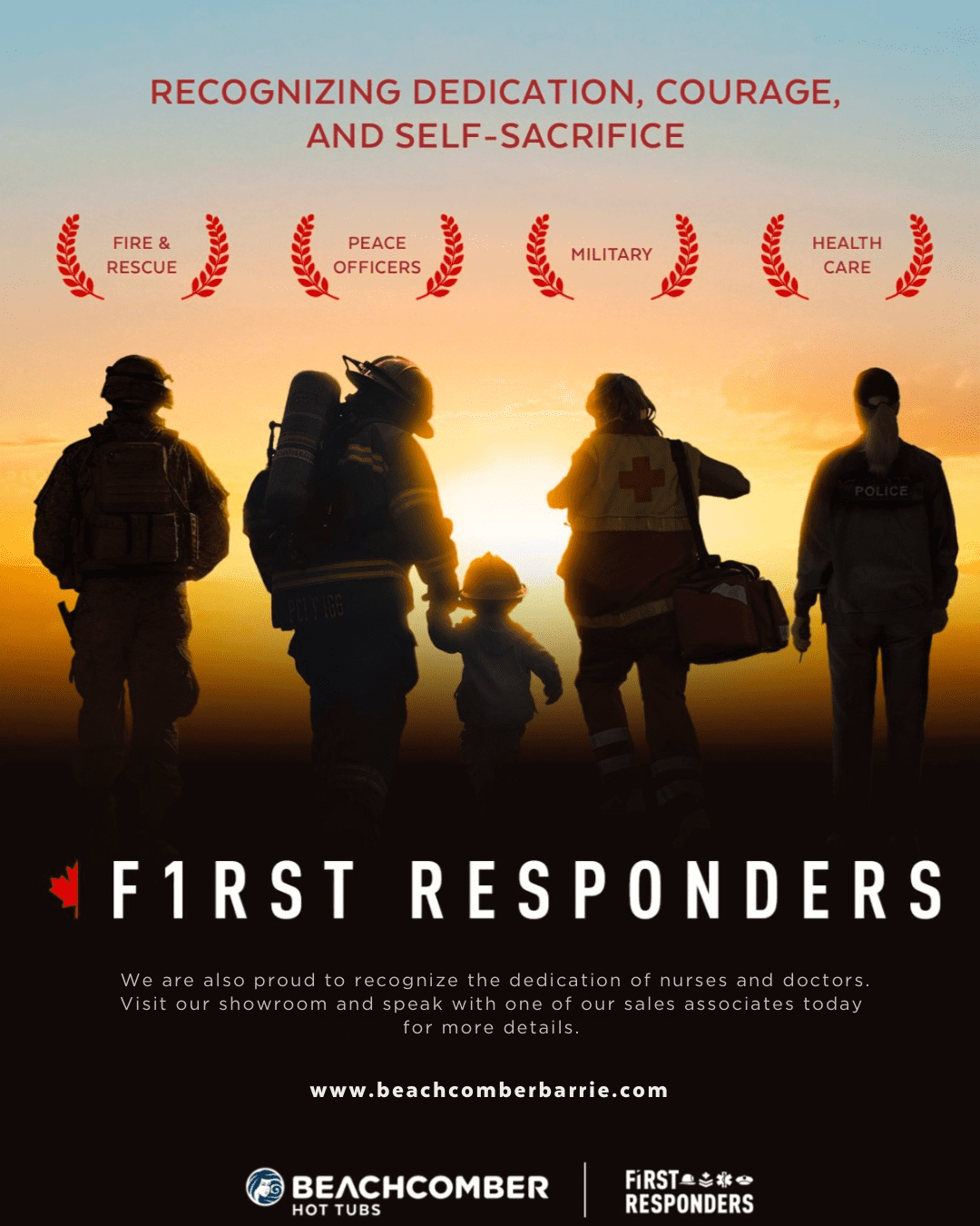 First Responders 2025 Beachcomber-SLB