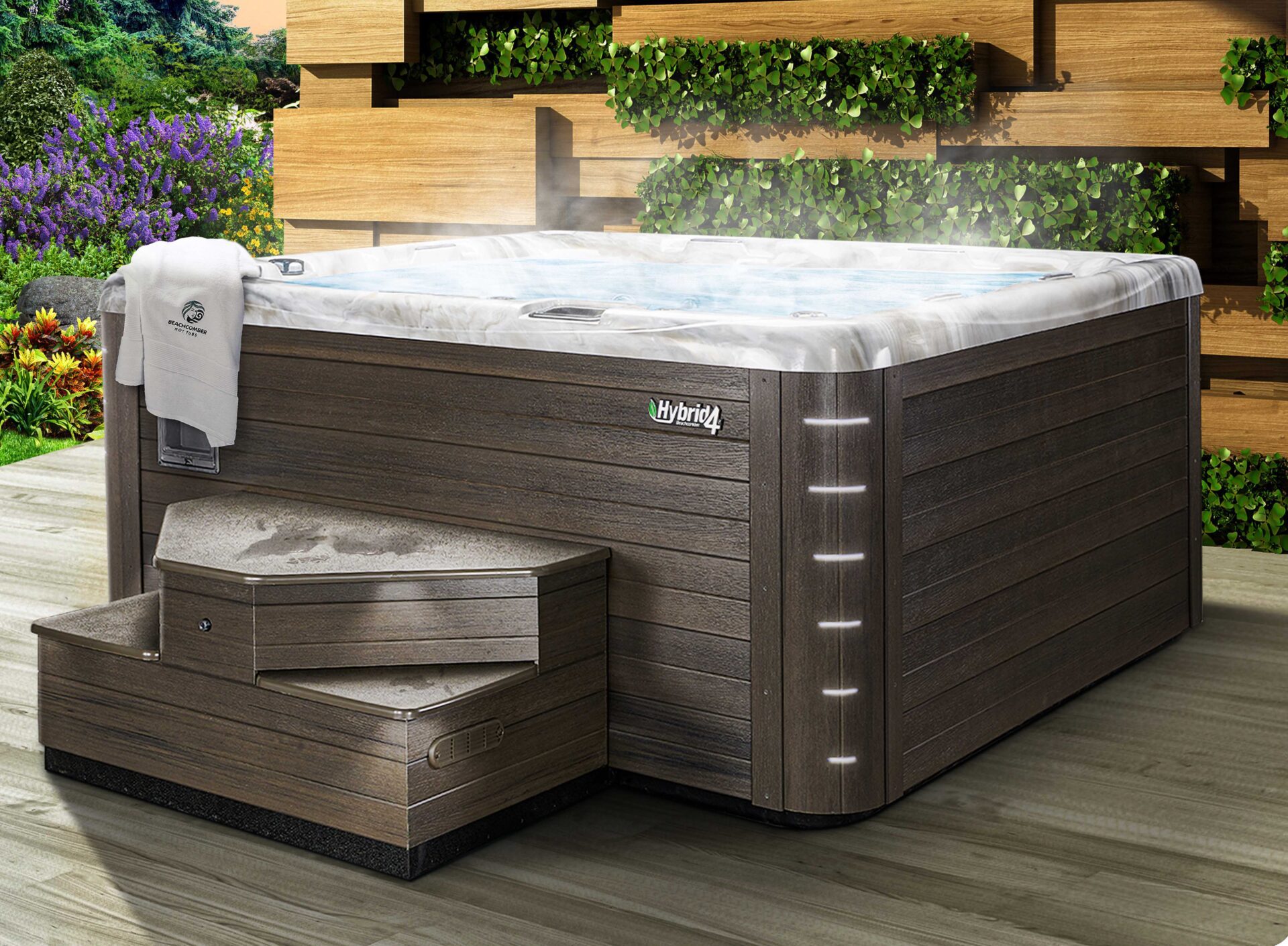 Beachcomber SLB Luxury Outdoor Hot Tub by Beachcomber